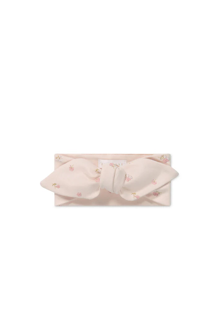 Organic Cotton Headband - Meredith Morganite