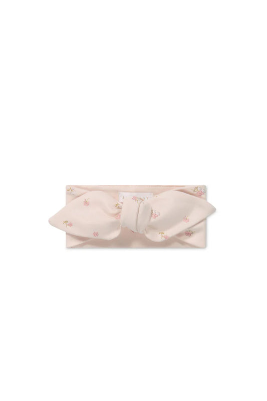 Organic Cotton Headband - Meredith Morganite