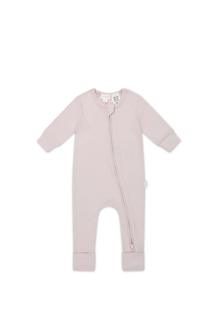 Organic Cotton Modal Frankie Onepiece - Violet Tint