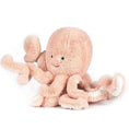 Load image into Gallery viewer, Little Cove Octopus Soft Toy 8.5" / 22cm
