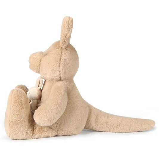 Kip Kangaroo (Angora) Soft Toy 17"/43cm