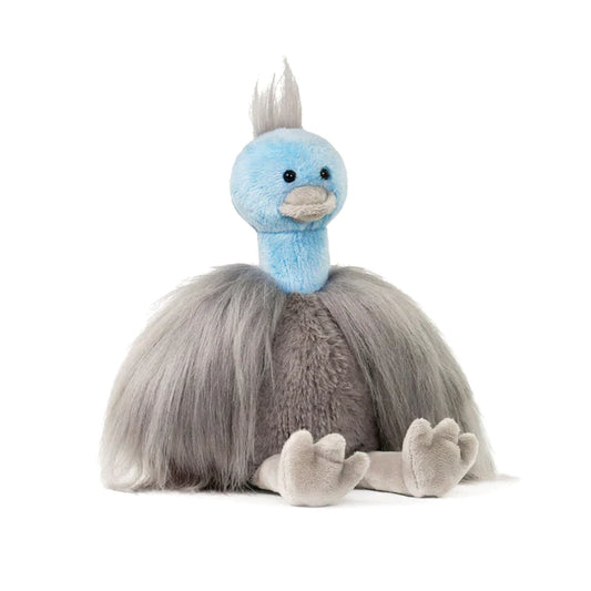 Little Emmy Emu Soft Toy (Angora) 10"/25cm