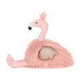 Load image into Gallery viewer, Little Gloria Flamingo Soft Toy 10" / 23cm
