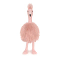 Load image into Gallery viewer, Little Gloria Flamingo Soft Toy 10" / 23cm
