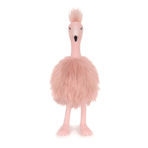 Little Gloria Flamingo Soft Toy 10" / 23cm