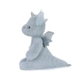 Load image into Gallery viewer, Little Luna Dragon Soft Toy (Angora) 10" / 20cm
