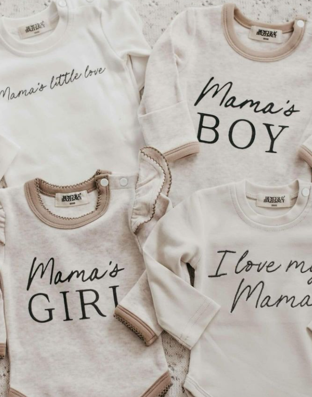 MAMA'S GIRL BODYSUIT/TOP