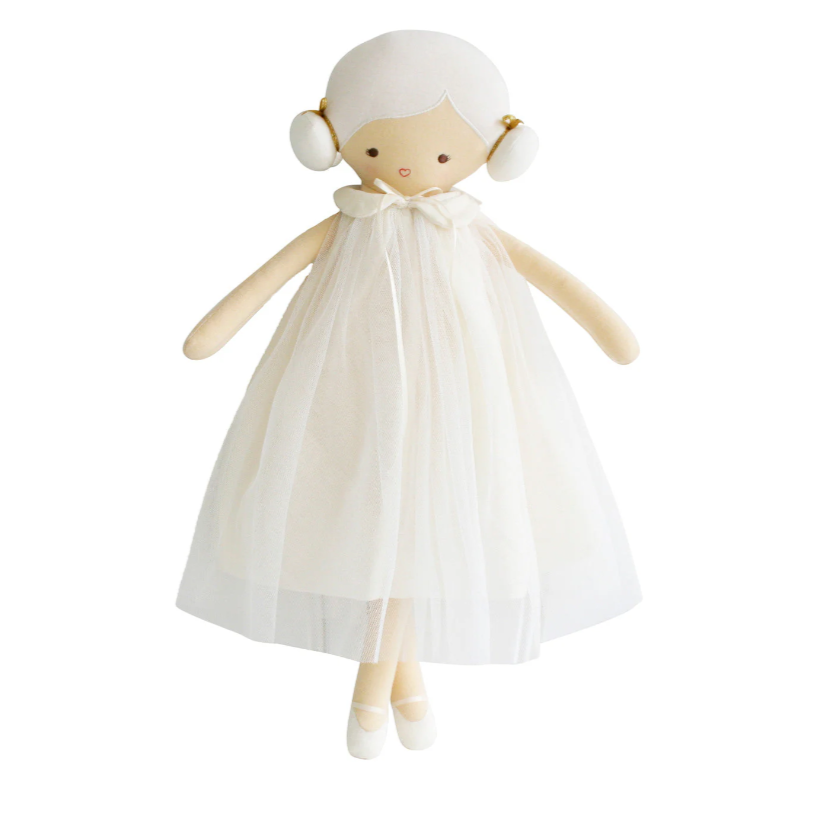 Lulu Doll 48cm Ivory