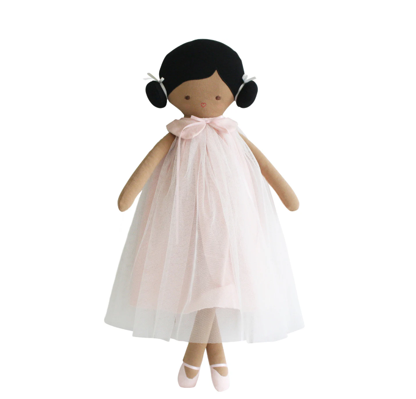 Lulu Doll 48cm Pink