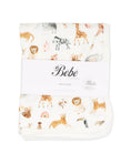 Load image into Gallery viewer, BILLIE PRINT ORGANIC BUNNY RUG
