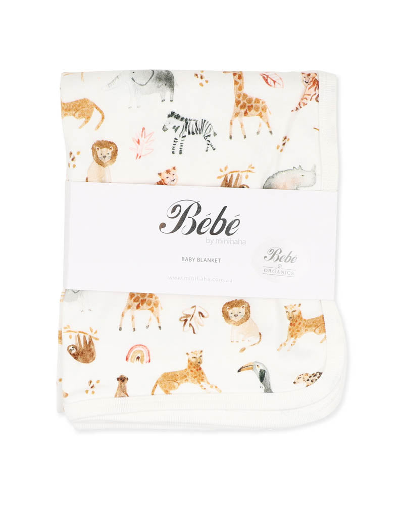 BILLIE PRINT ORGANIC BUNNY RUG