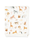 Load image into Gallery viewer, BILLIE PRINT ORGANIC BUNNY RUG
