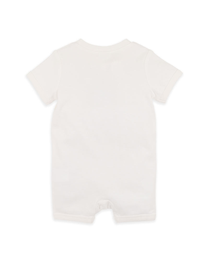 BILLIE LION ORGANIC SS ZIPSUIT