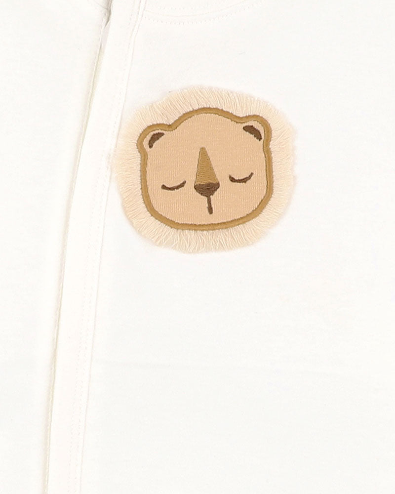 BILLIE LION ORGANIC SS ZIPSUIT