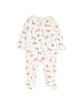 Load image into Gallery viewer, BILLIE ORGANIC LS ZIPSUIT
