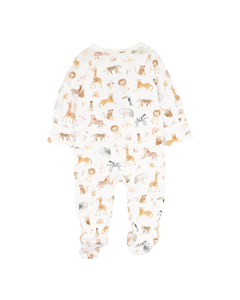 BILLIE ORGANIC LS ZIPSUIT