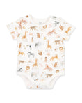 Load image into Gallery viewer, BILLIE PRINT ORGANIC BODYSUIT
