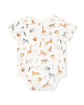 Load image into Gallery viewer, BILLIE PRINT ORGANIC BODYSUIT
