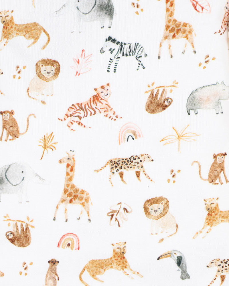 BILLIE PRINT ORGANIC BODYSUIT