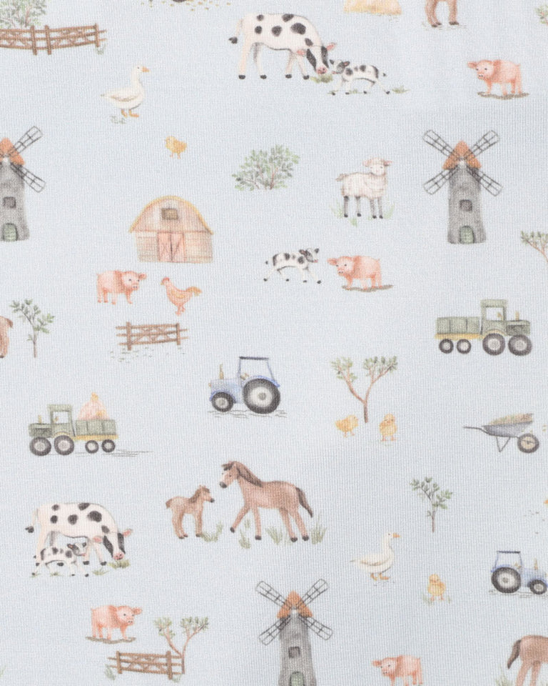 FARM ECOCOSY LS ZIPSUIT