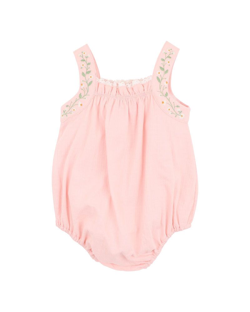 TESS EMBROIDERED STRAP BODYSUIT