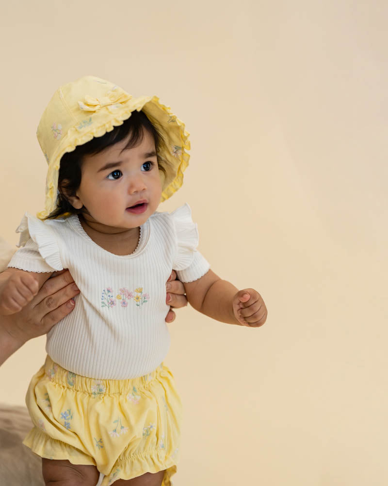 BONNIE EMBROIDERED SUNHAT