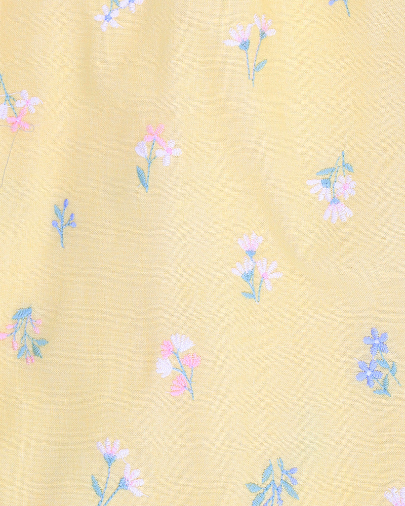 BONNIE EMBROIDERED SUNHAT