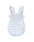 Load image into Gallery viewer, BONNIE CHECK ORGANIC BODYSUIT
