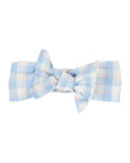 Load image into Gallery viewer, BONNIE CHECK ORGANIC HEADBAND
