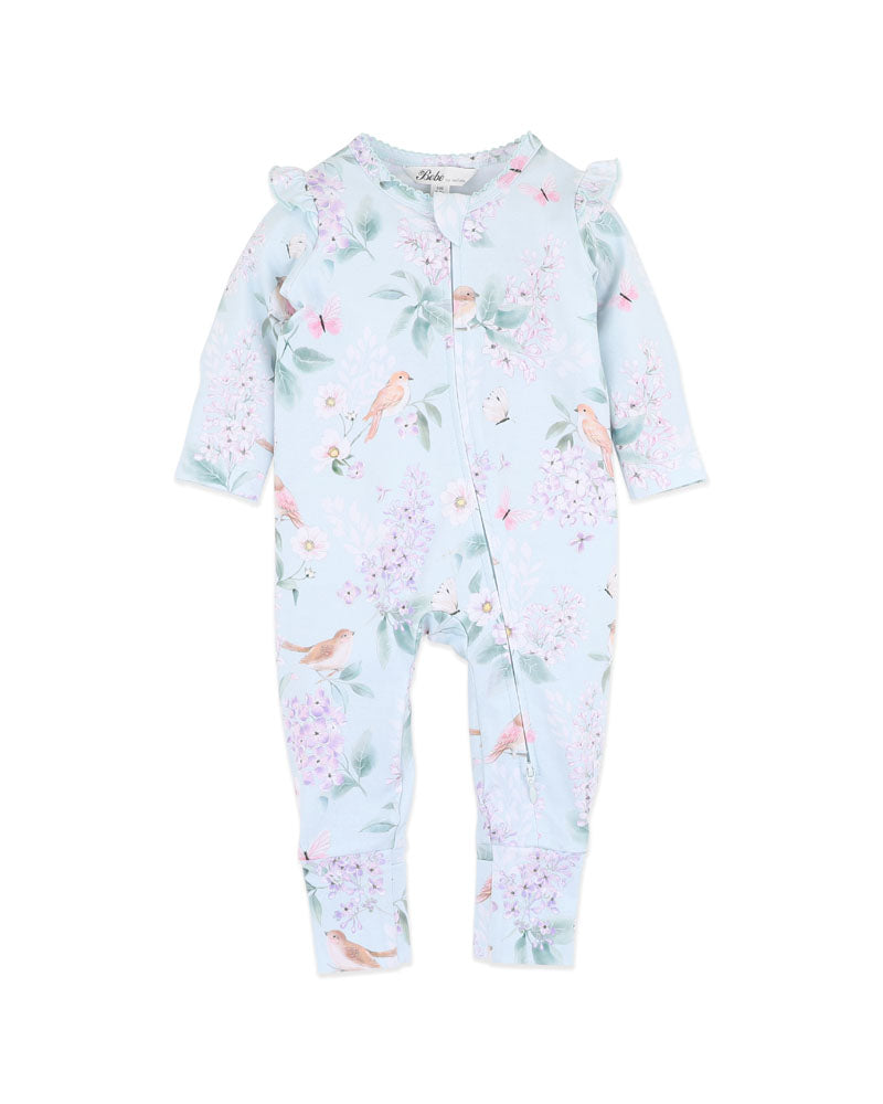 MADELYN LONG SLEEVE ZIPSUIT
