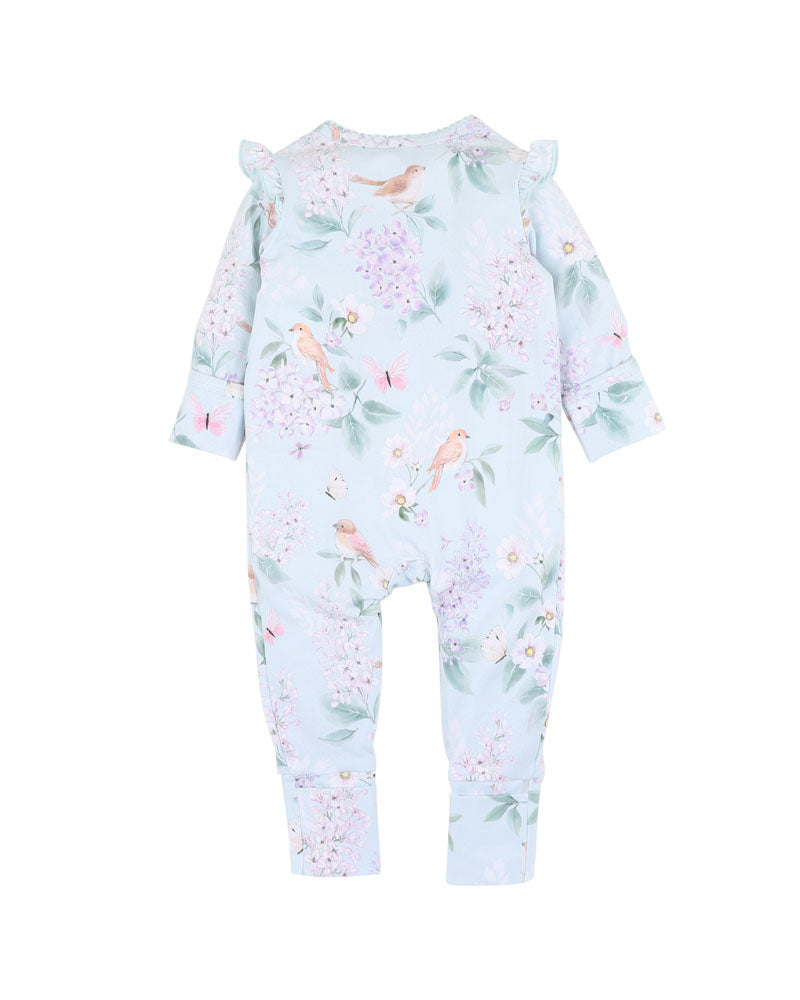 MADELYN LONG SLEEVE ZIPSUIT