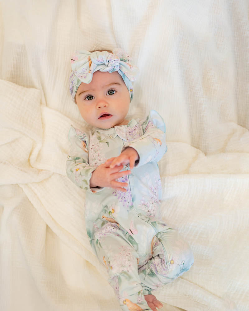 MADELYN LONG SLEEVE ZIPSUIT