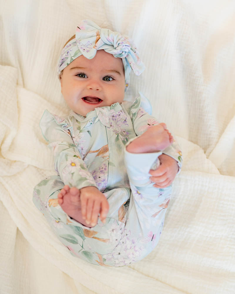MADELYN LONG SLEEVE ZIPSUIT