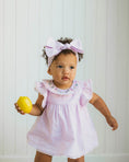 Load image into Gallery viewer, MADELYN LILAC HEADBAND
