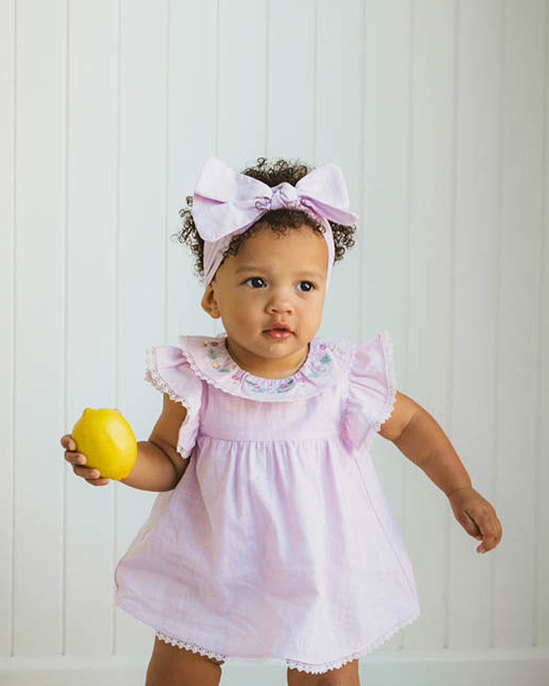 MADELYN LILAC HEADBAND