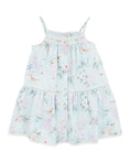 Load image into Gallery viewer, MADELYN PRINT DRESS 3-7 YRS
