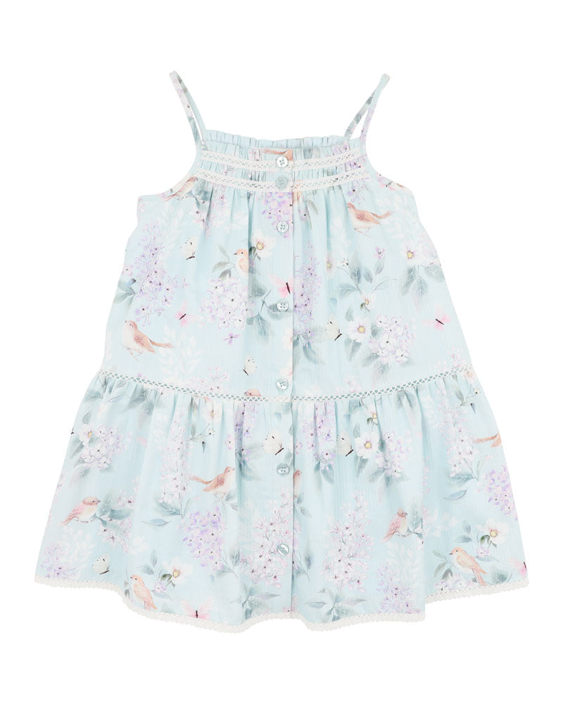 MADELYN PRINT DRESS 3-7 YRS