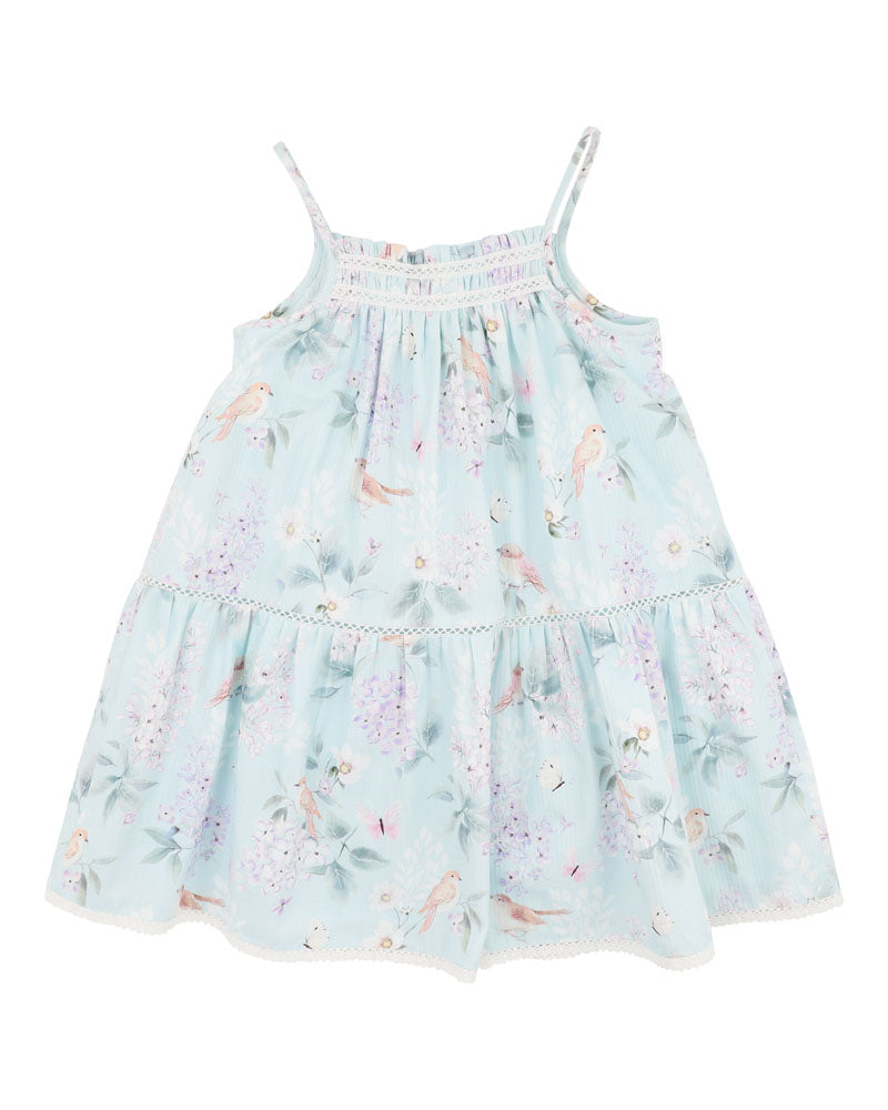 MADELYN PRINT DRESS 3-7 YRS
