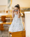 Load image into Gallery viewer, MADELYN PRINT DRESS 3-7 YRS
