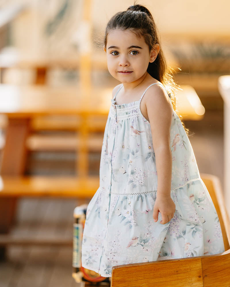 MADELYN PRINT DRESS
