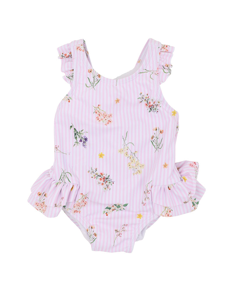 MYRA FRILL BACK SWIMSUIT
