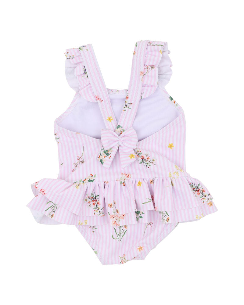 MYRA FRILL BACK SWIMSUIT