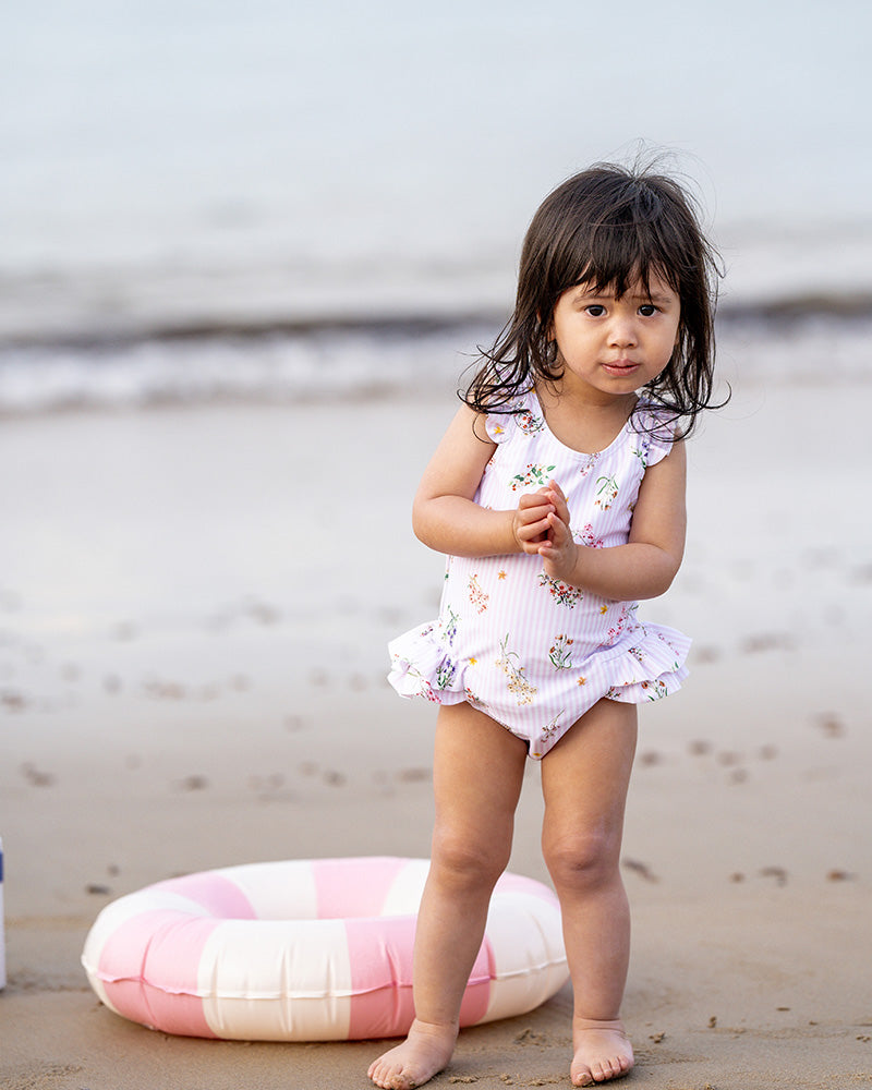 MYRA FRILL BACK SWIMSUIT