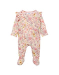 Load image into Gallery viewer, THEA PRINT LS ZIP ONESIE
