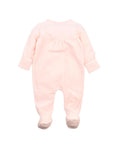 Load image into Gallery viewer, THEA VELOUR LS ZIP ONESIE
