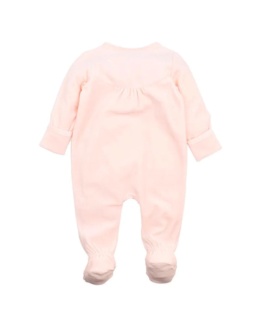 THEA VELOUR LS ZIP ONESIE