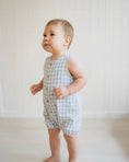 Load image into Gallery viewer, AXEL CHECK ROMPER
