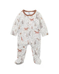 Load image into Gallery viewer, ELI PRINT LS ZIP ONESIE
