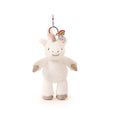 Load image into Gallery viewer, Misty Unicorn Bag Charm (Vegan Angora) 7"/ 18 cm
