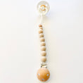 Load image into Gallery viewer, Mini & Me Luxe Dummy Chain Almond
